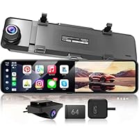 Amazon.co.jp: JADO ドライブレコーダー ミラー型 CarPlayと